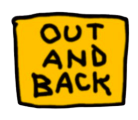 OUT AND BACK