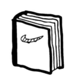 Book with Nike Swoosh